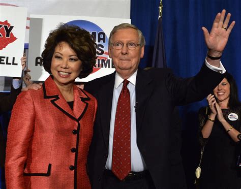 mitch mcconnell wife family